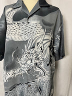 Chemise dragon Y2K
