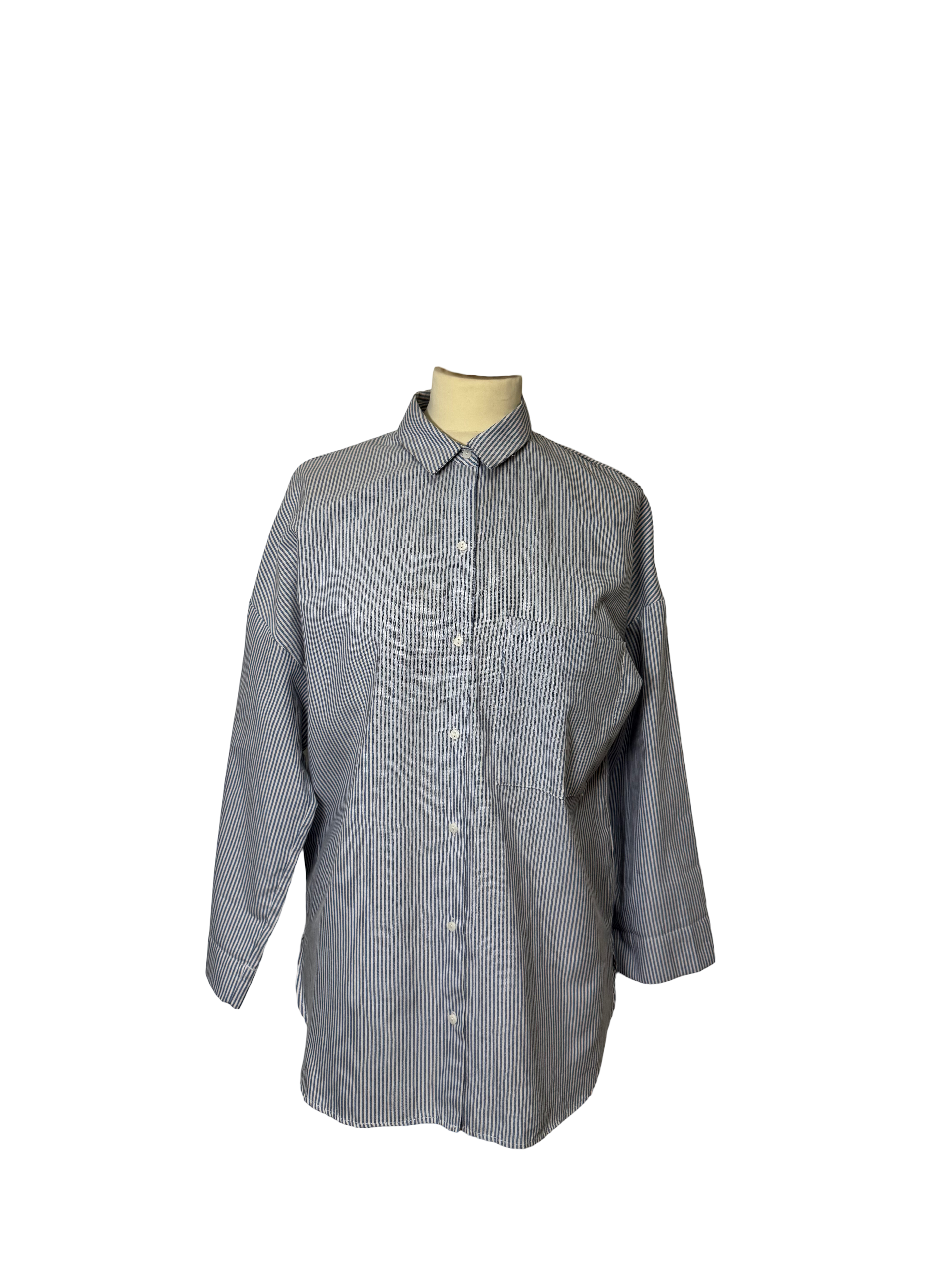 Chemise à rayures Zara