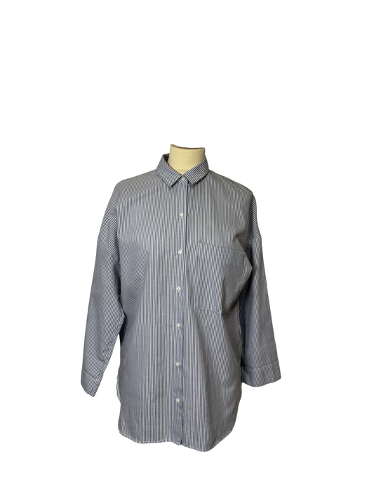 Chemise à rayures Zara