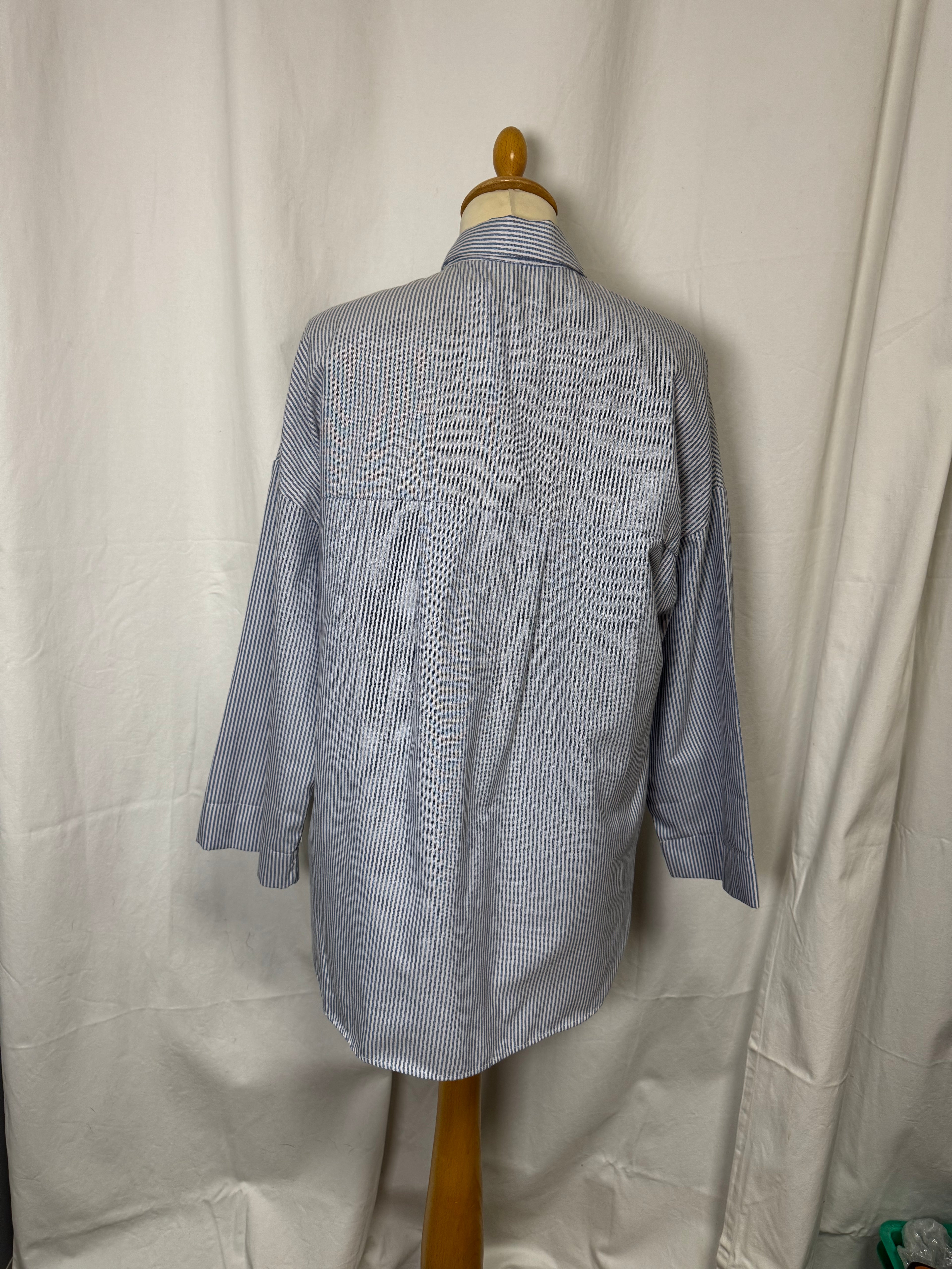 Chemise à rayures Zara