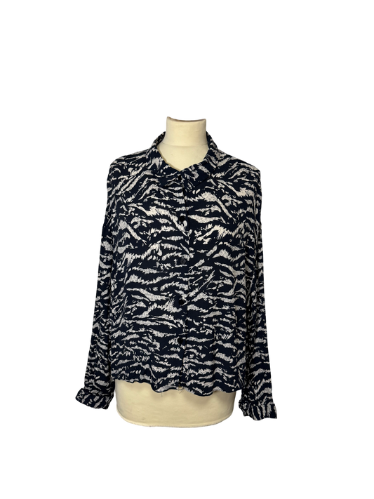 Chemise à motifs Zara