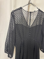 Robe courte Zara