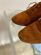 Chaussure en daim Yves Saint Laurent