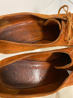 Chaussure en daim Yves Saint Laurent