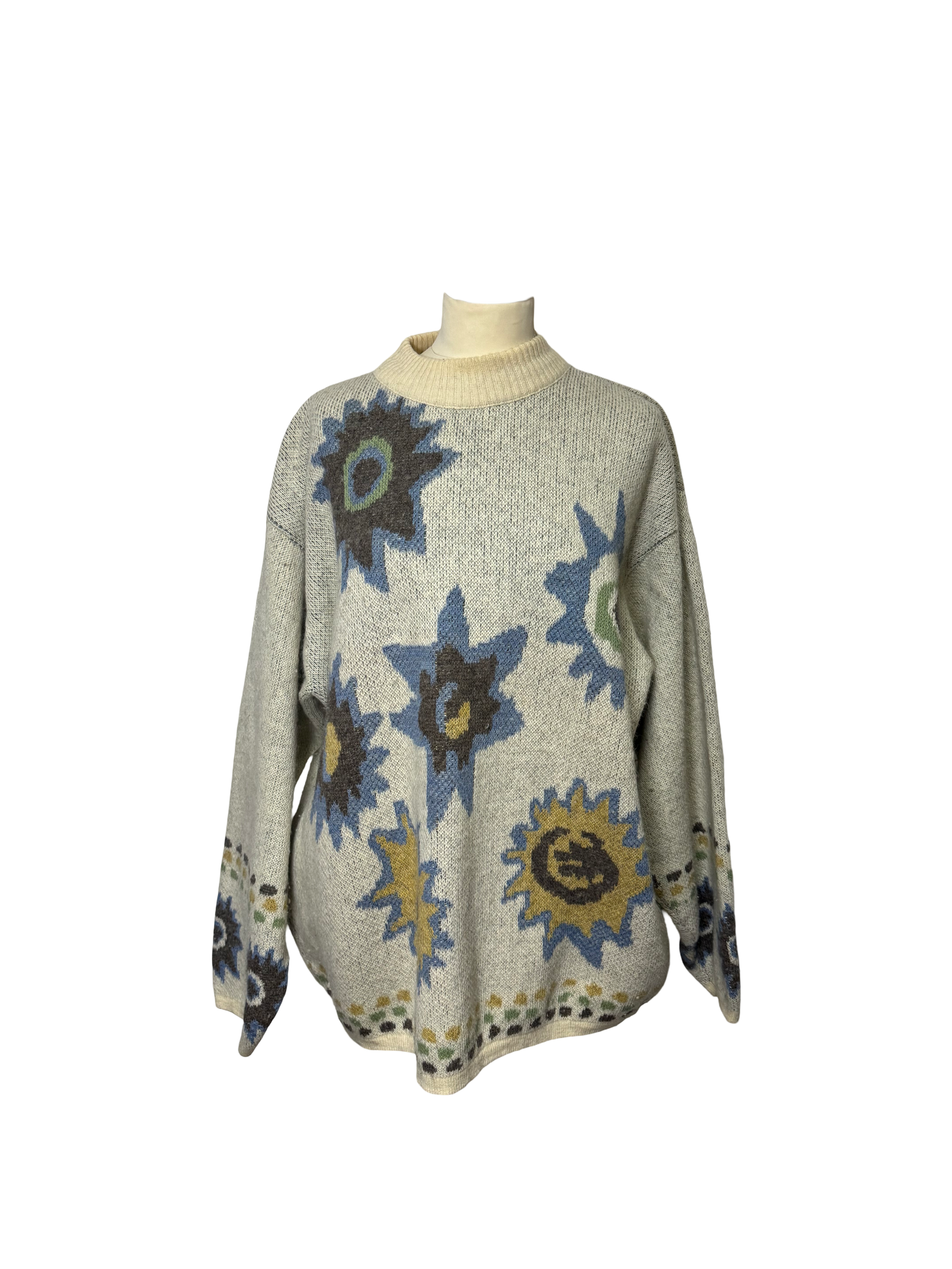 Pull  à motifs
