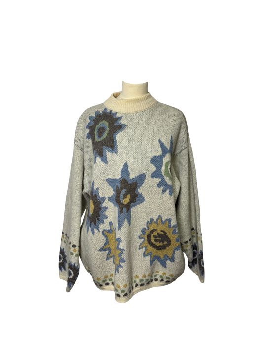 Pull  à motifs