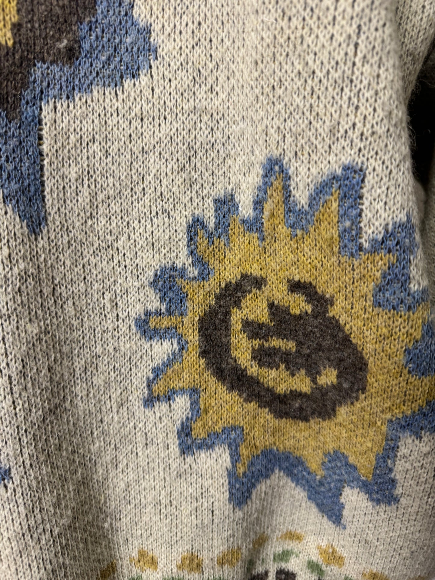 Pull  à motifs