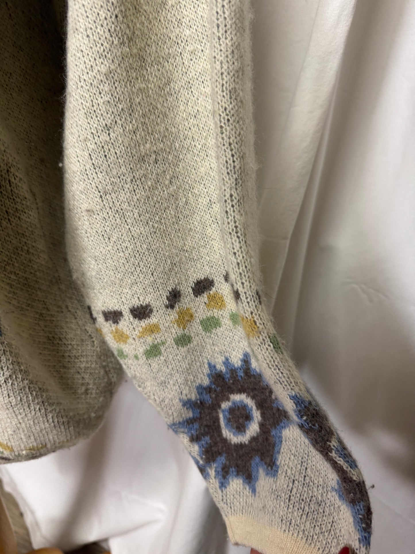 Pull  à motifs
