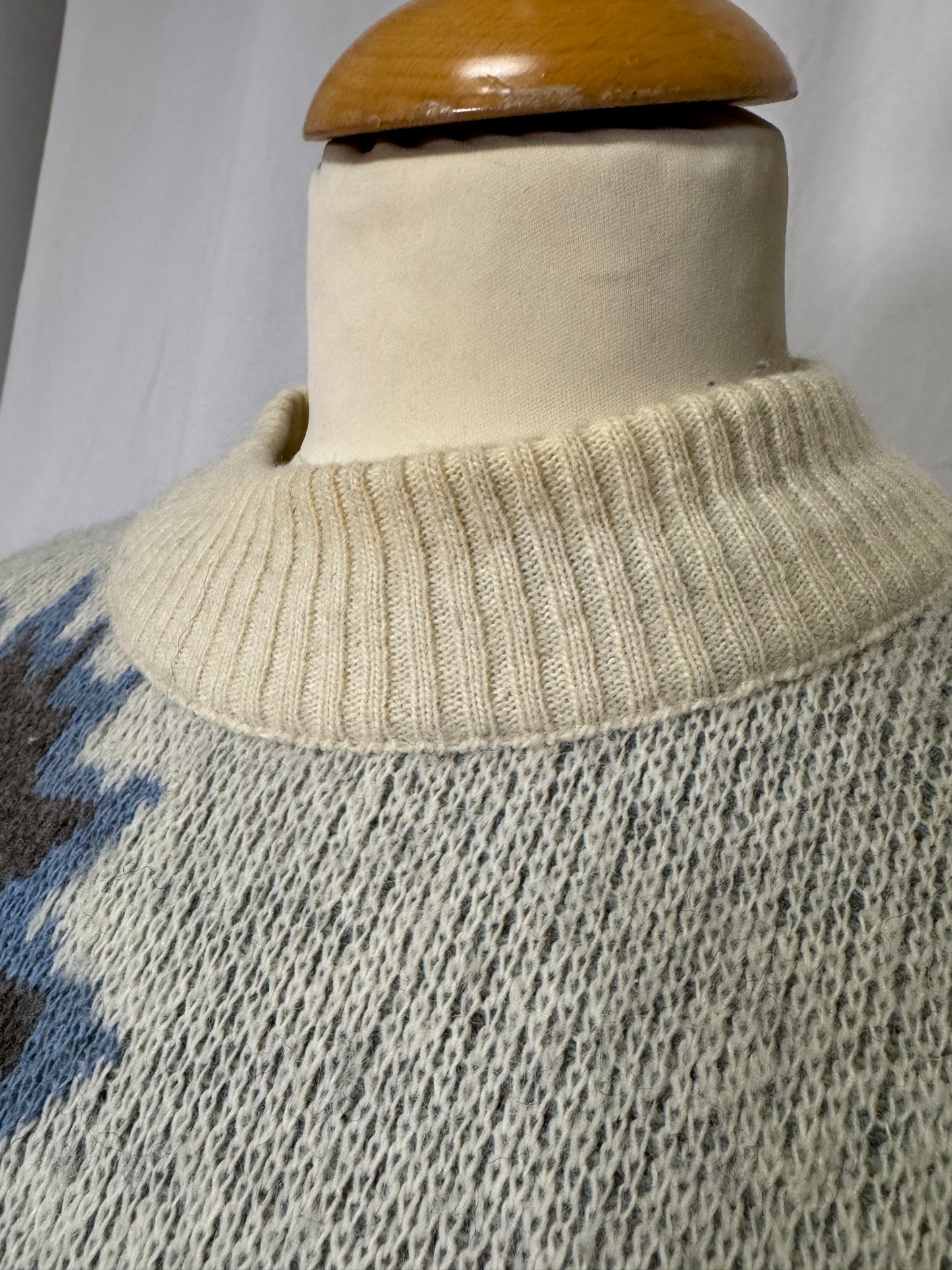 Pull  à motifs