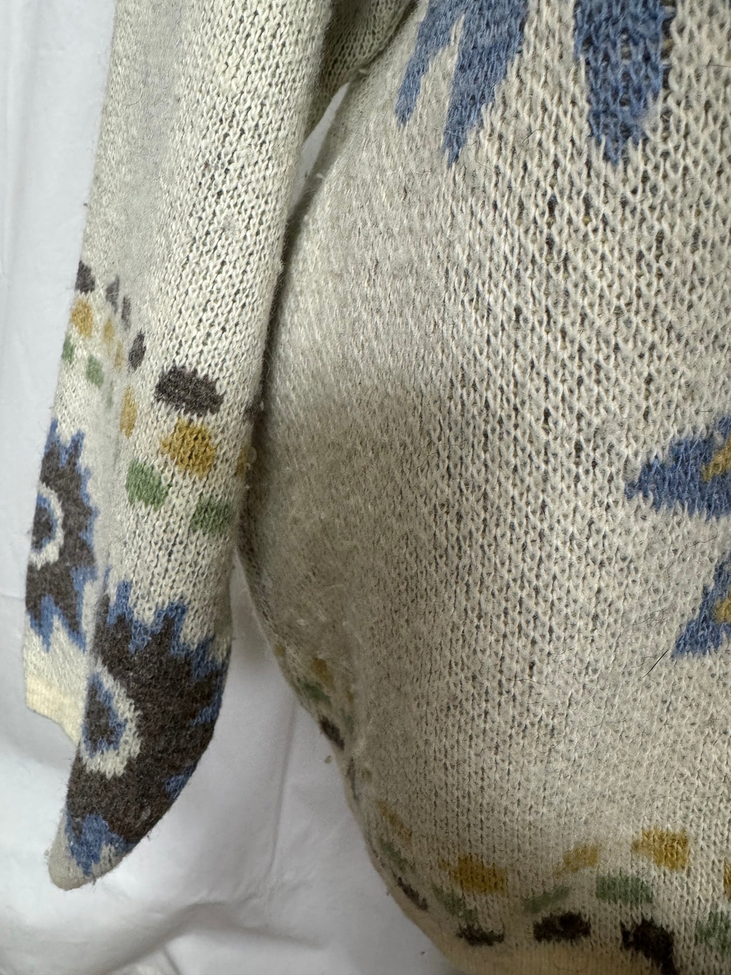 Pull  à motifs