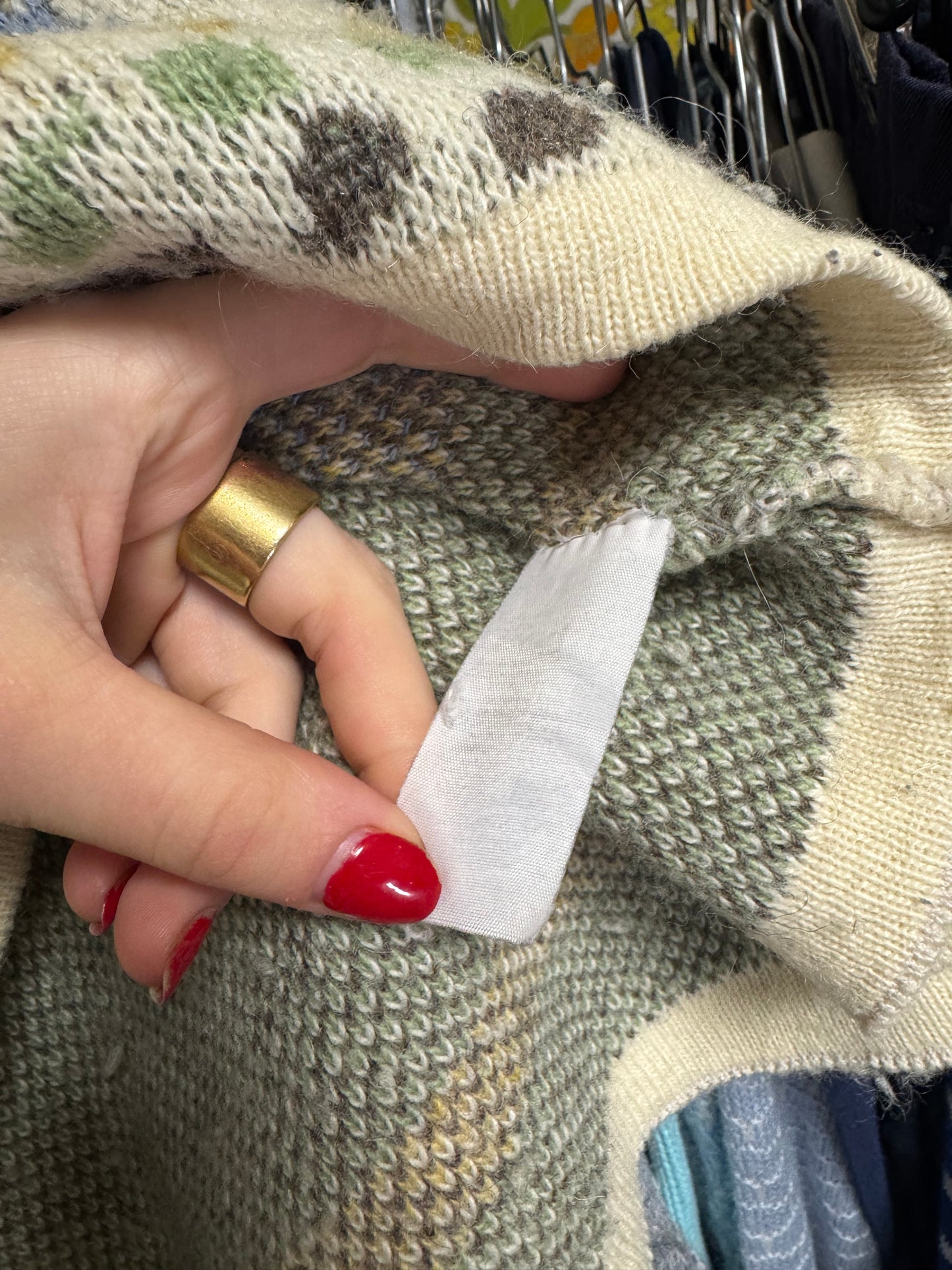 Pull  à motifs