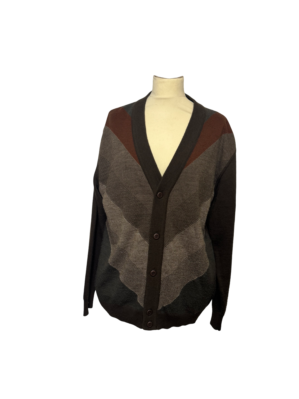 Cardigan marron