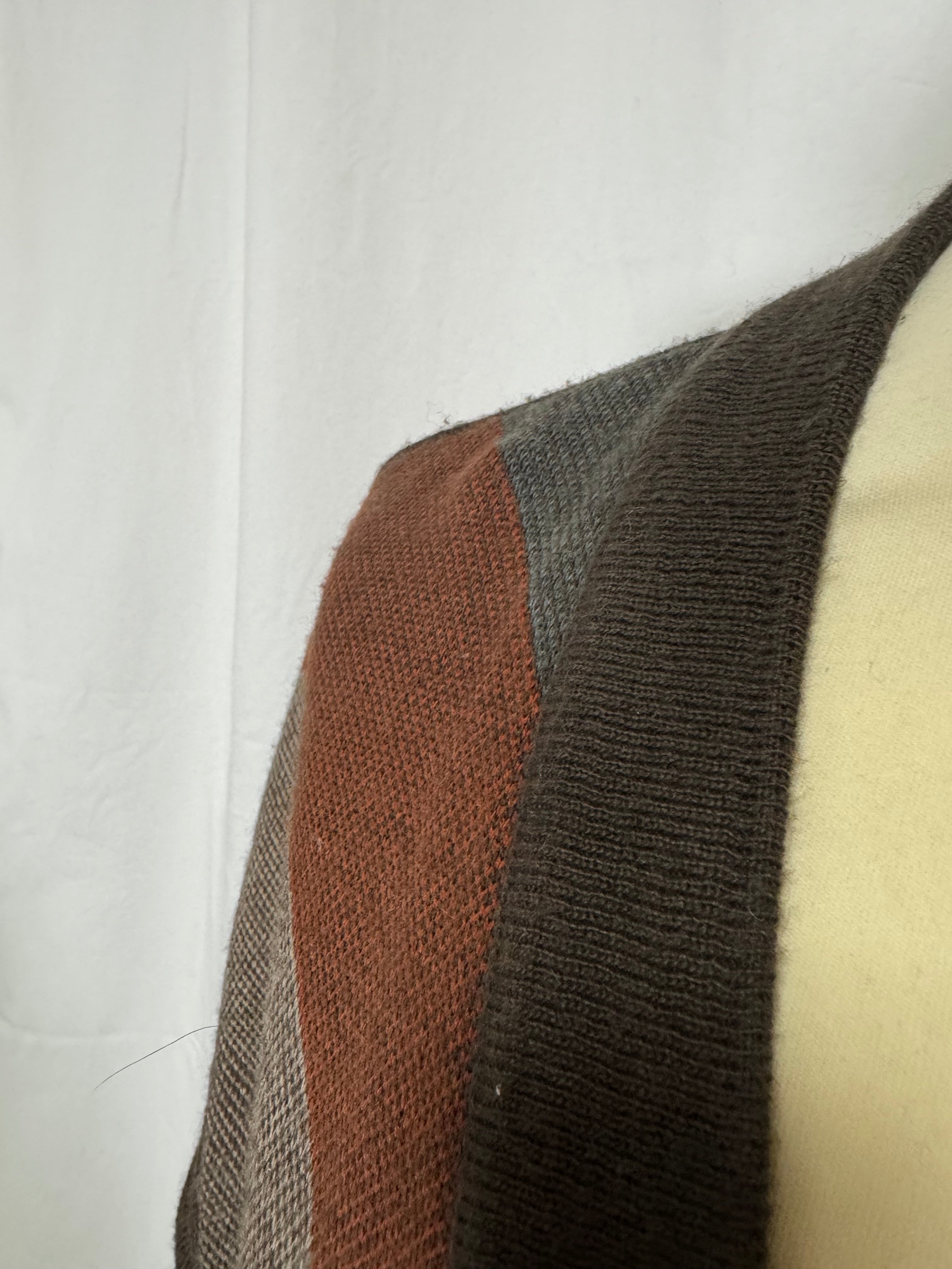 Cardigan marron