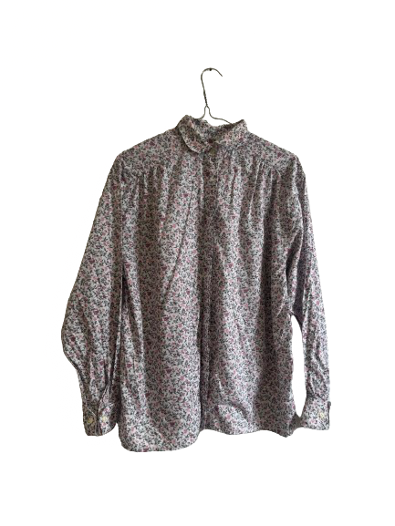 Chemise à fleurs