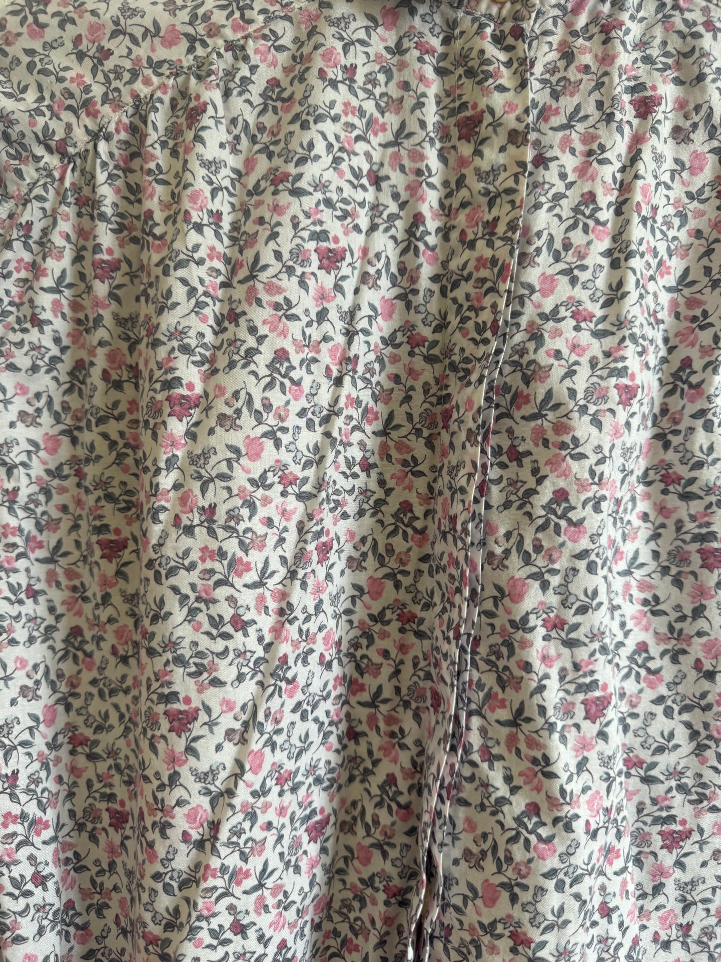 Chemise à fleurs