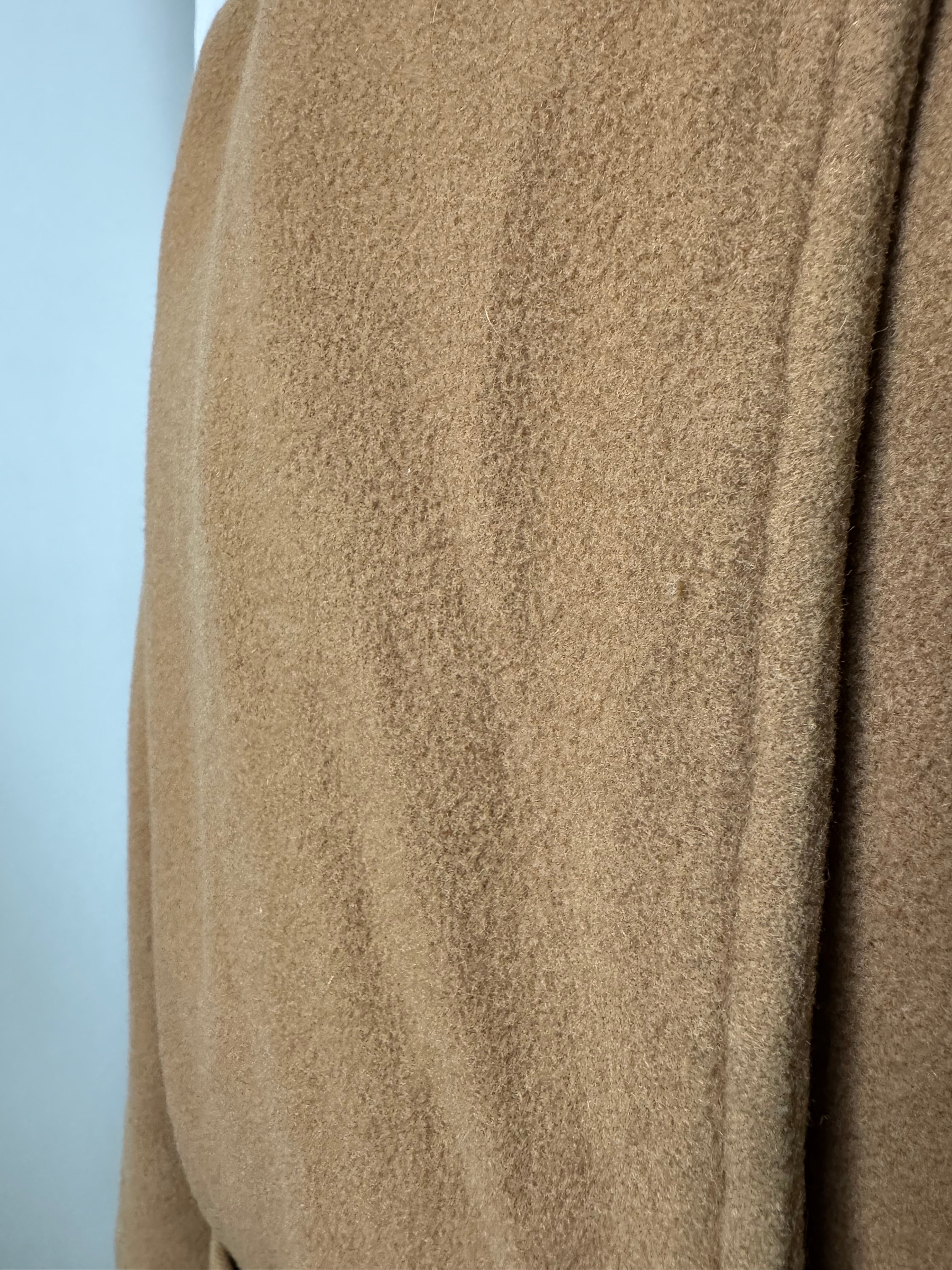 Manteau court marron