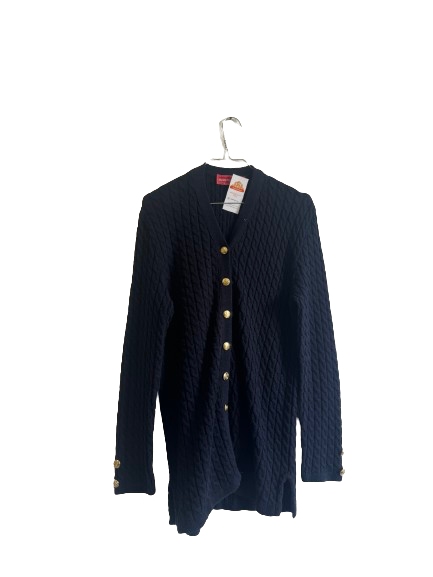 Cardigan bleu marine