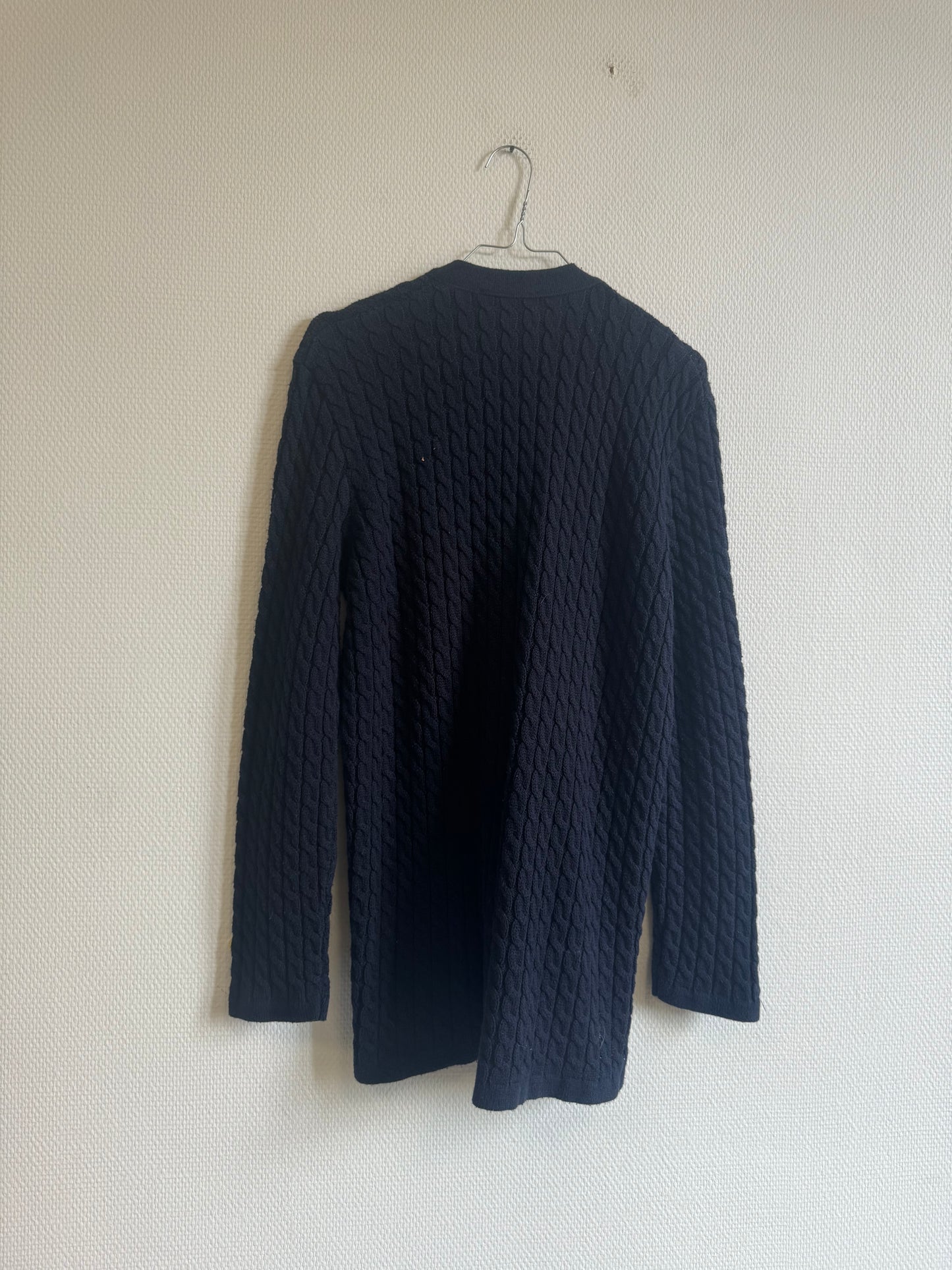Cardigan bleu marine