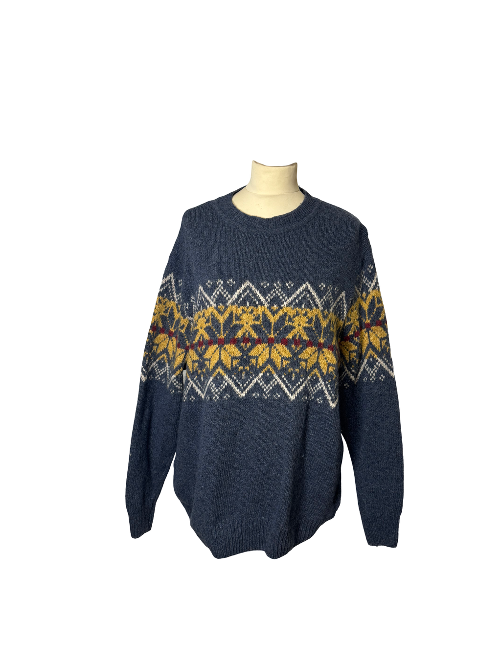 Pull à motifs 90s