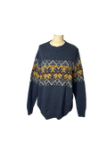 Pull à motifs 90s