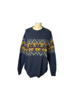 Pull à motifs 90s