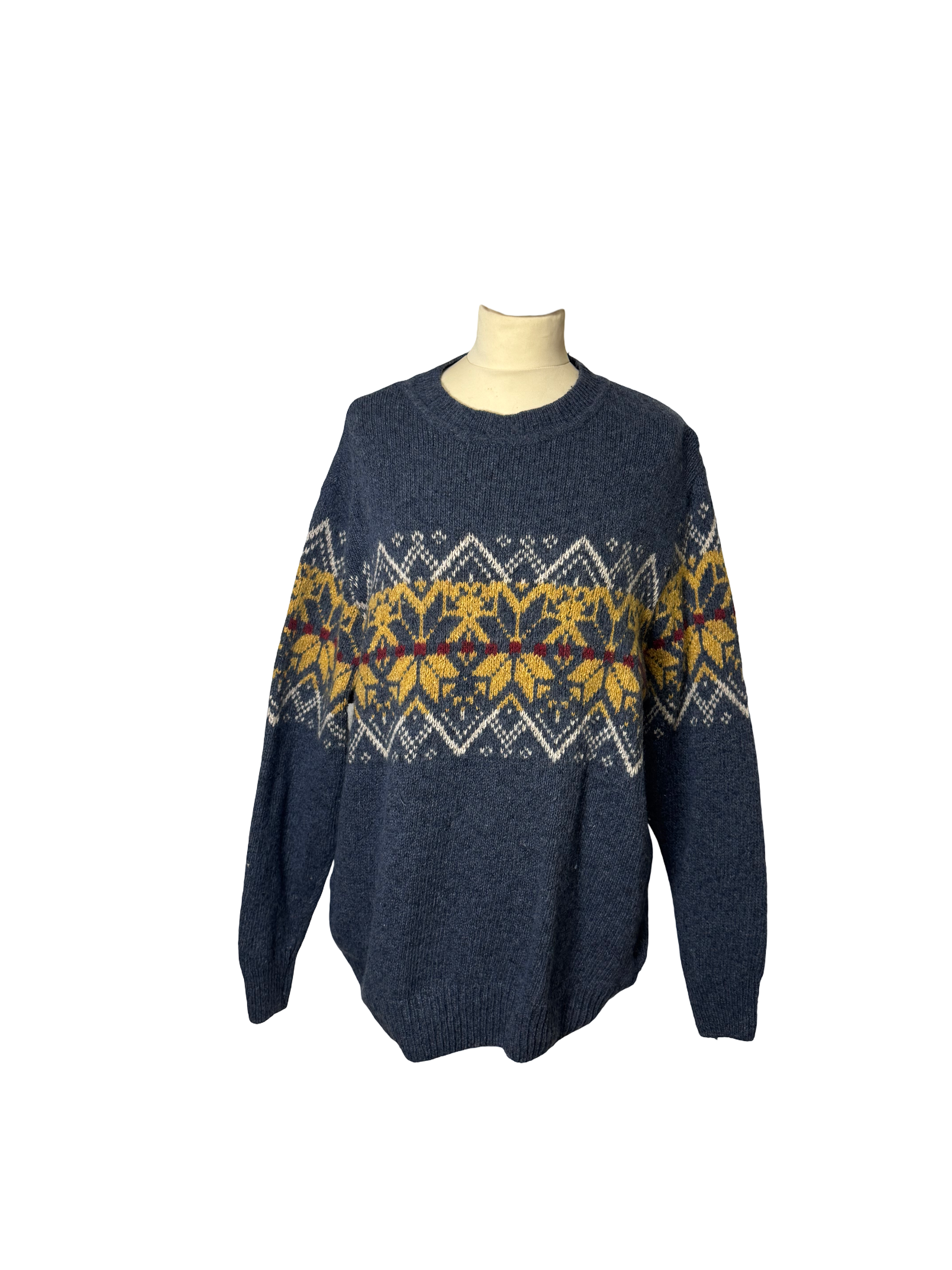 Pull à motifs 90s