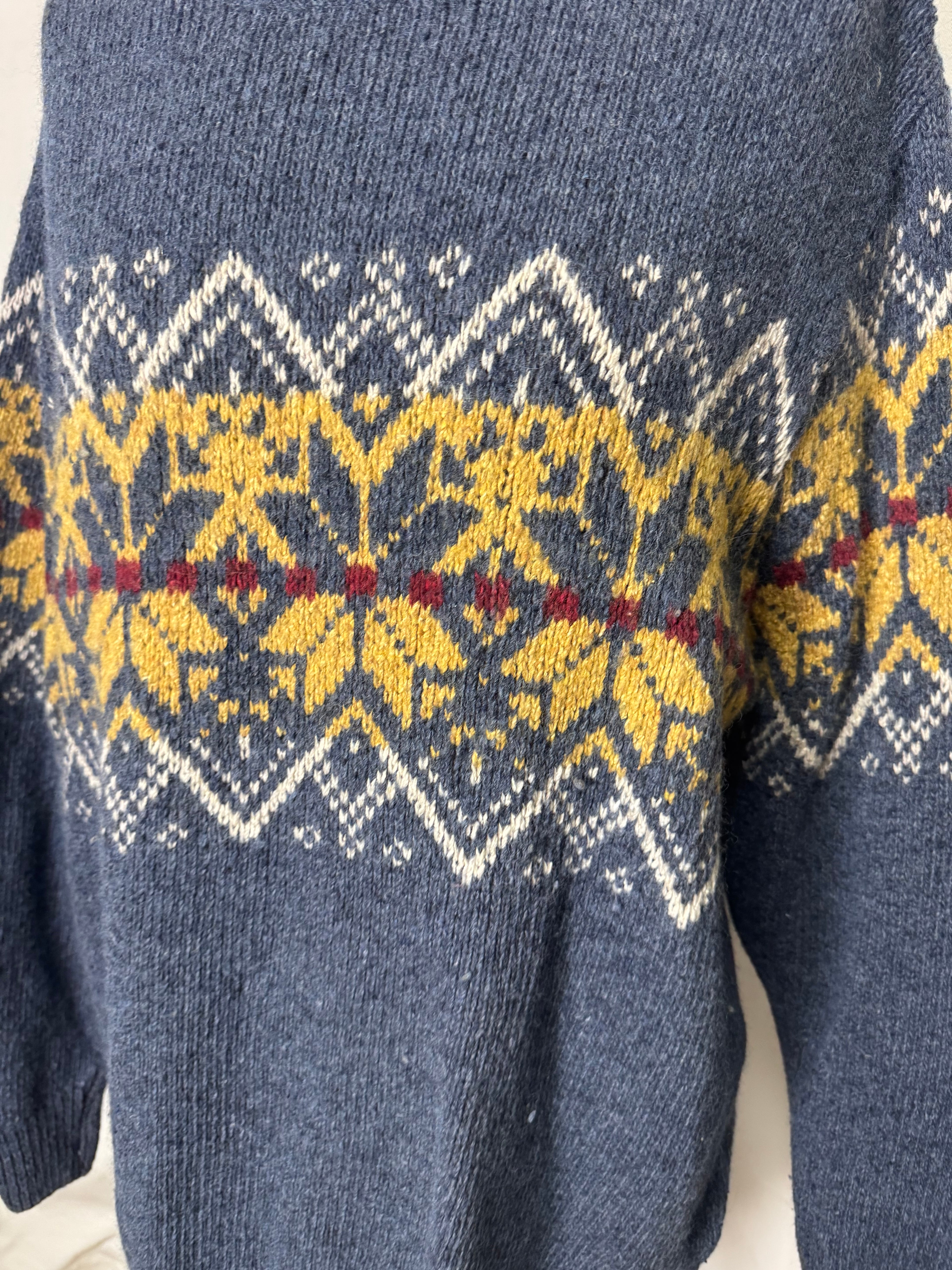Pull à motifs 90s