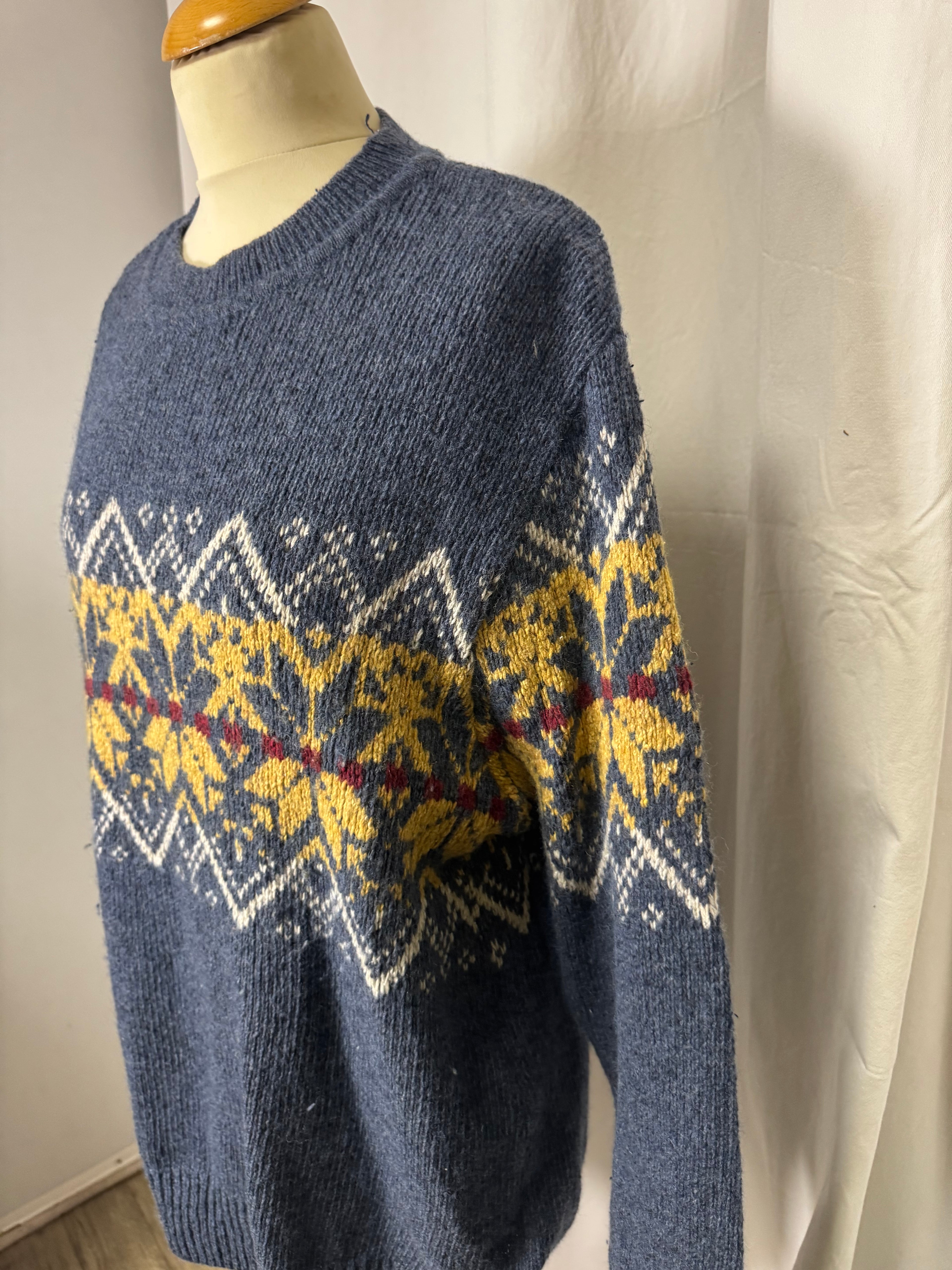 Pull à motifs 90s