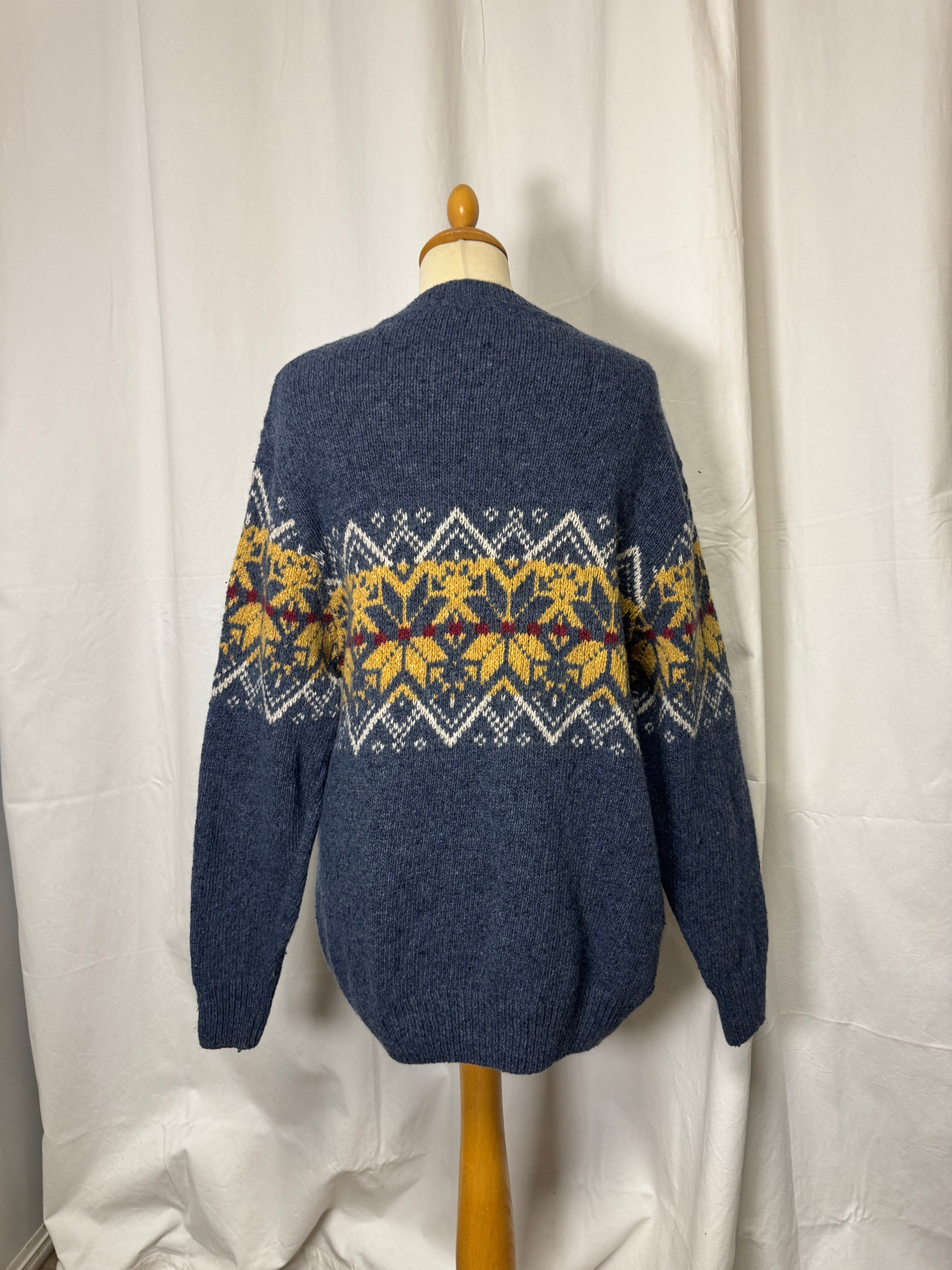 Pull à motifs 90s