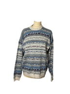 Pull à motifs 90s