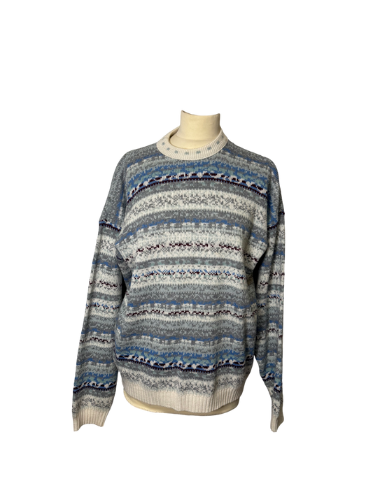 Pull à motifs 90s