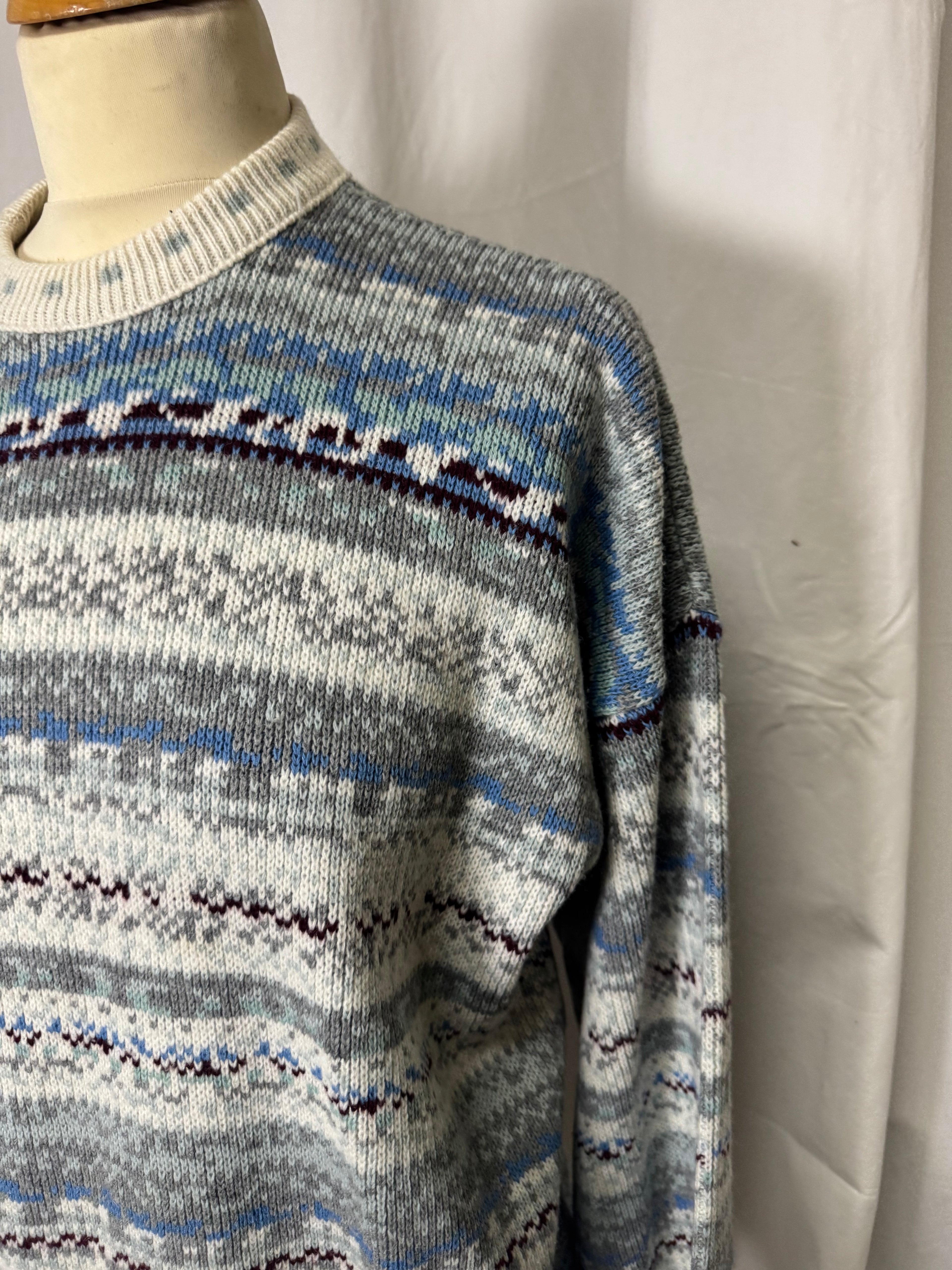 Pull à motifs 90s