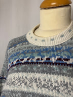 Pull à motifs 90s