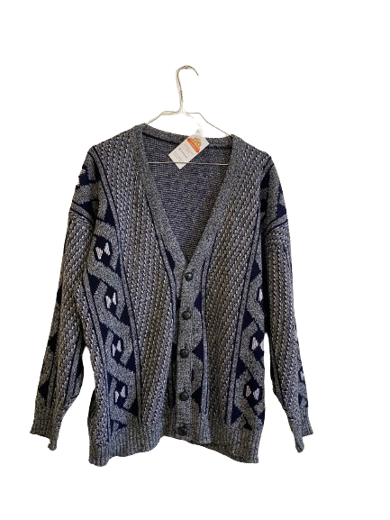 Cardigan à motif 90s