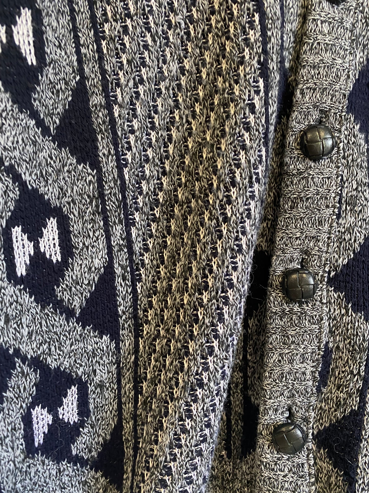 Cardigan à motif 90s