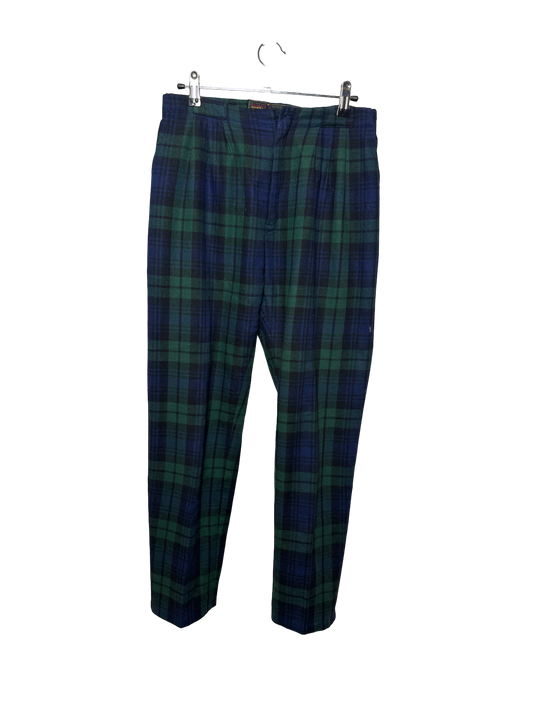 Pantalon écossais 80s