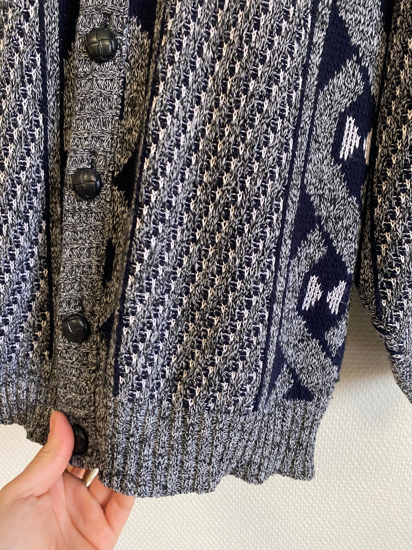 Cardigan à motif 90s