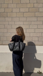 Sac à main noir Foggia