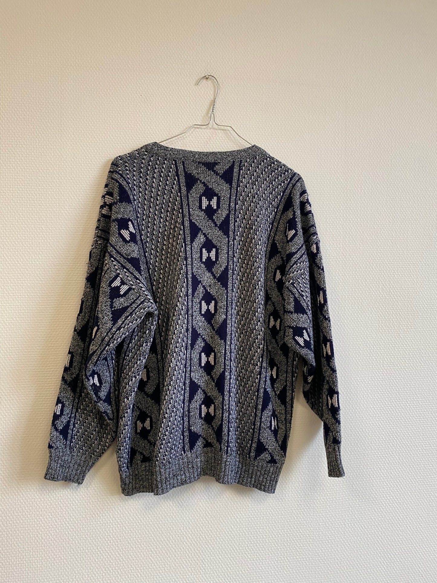 Cardigan à motif 90s