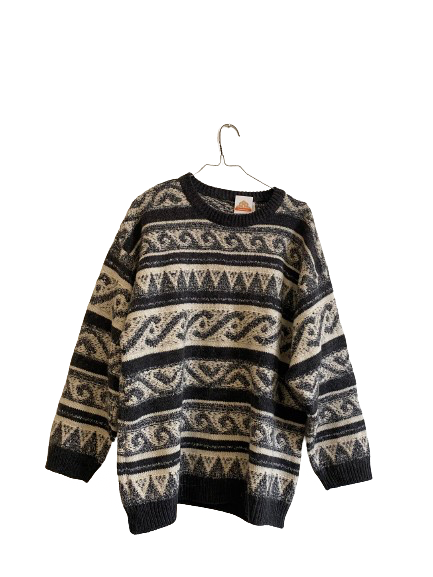 Pull à motif 90