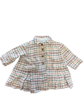 Veste à carreaux