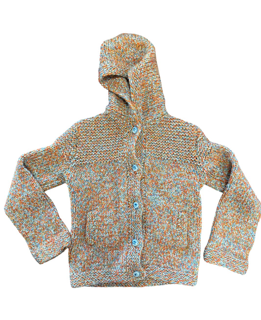 Gilet à capuche