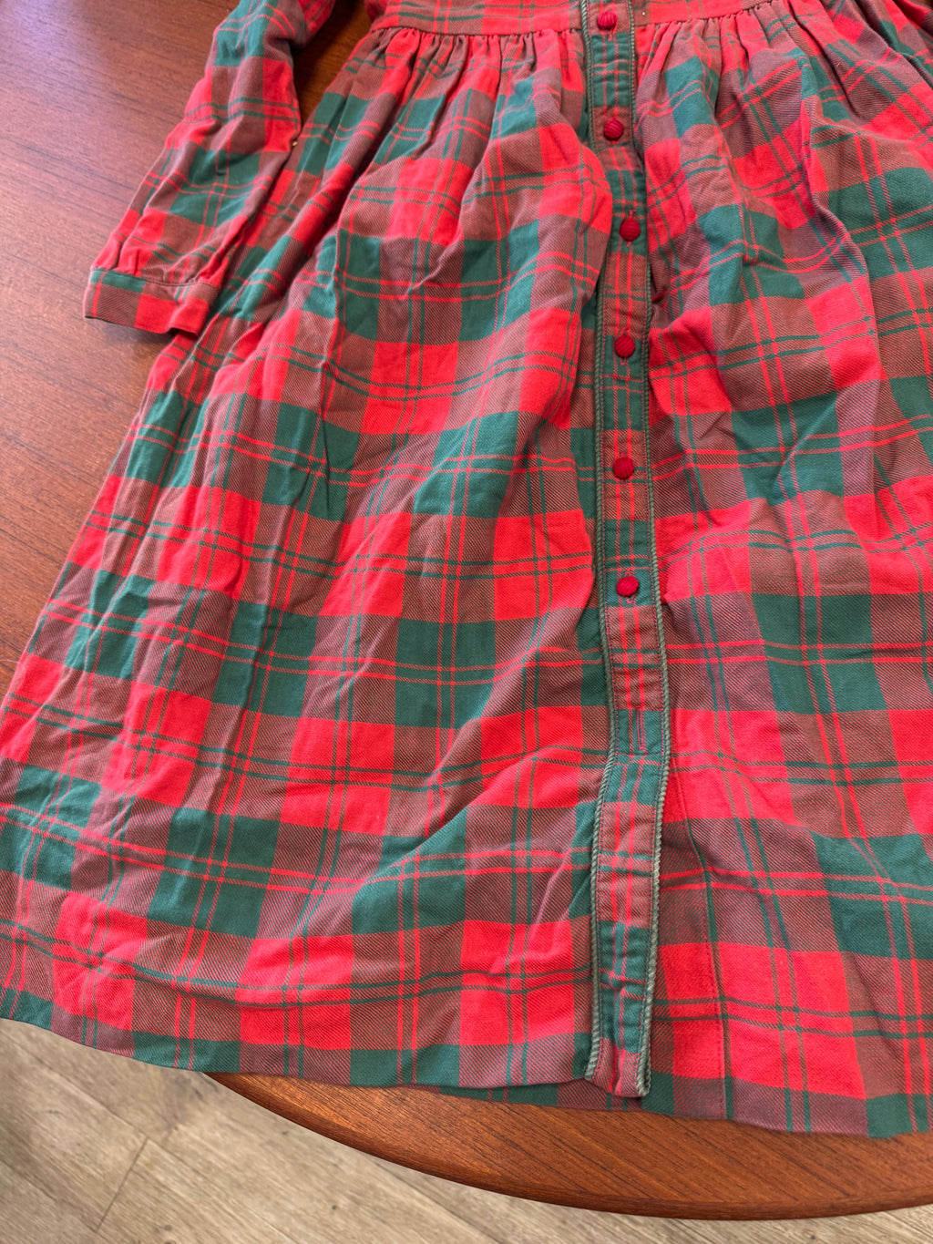 Robe écossaise cyrillus