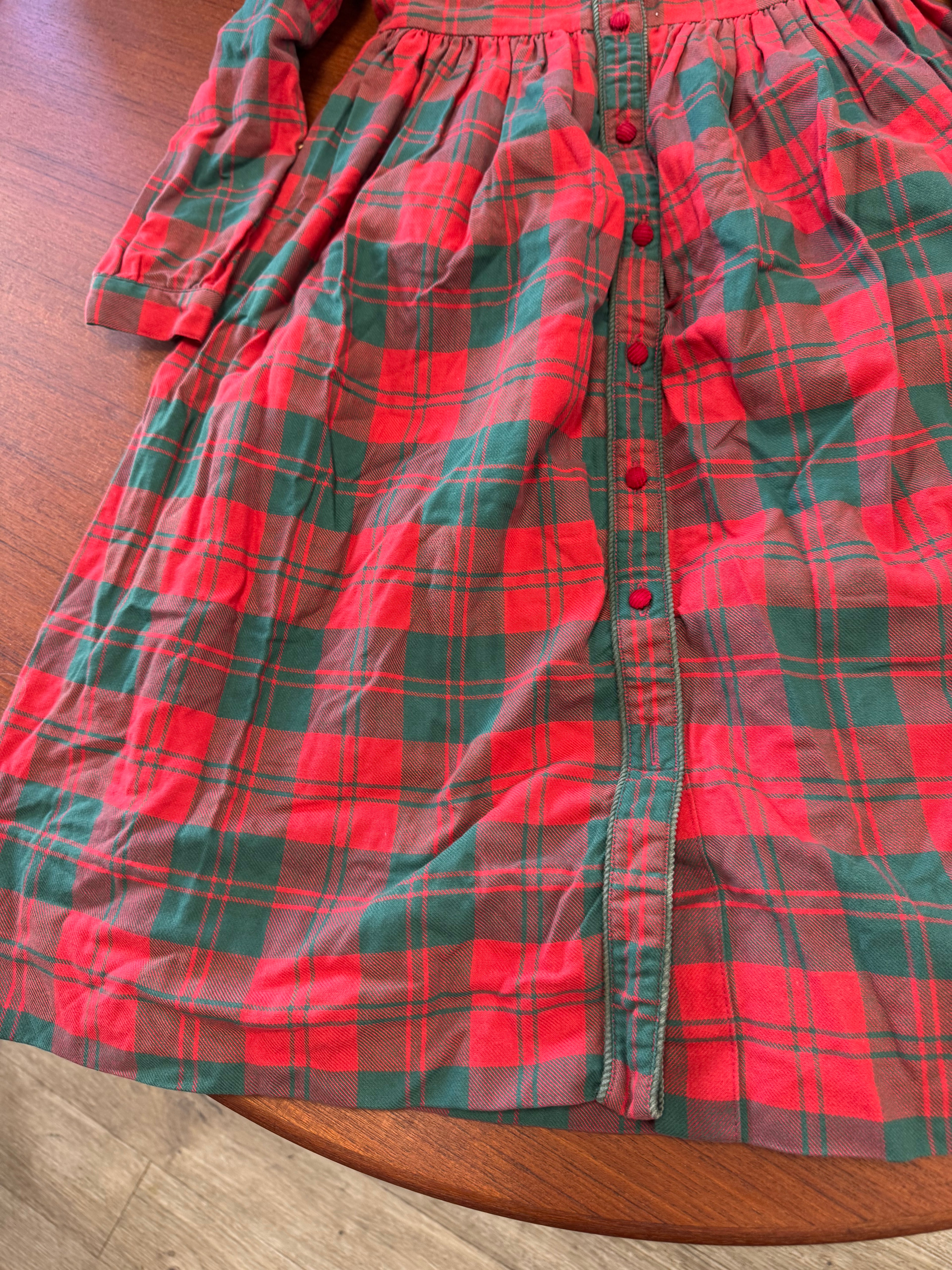 Robe écossaise cyrillus