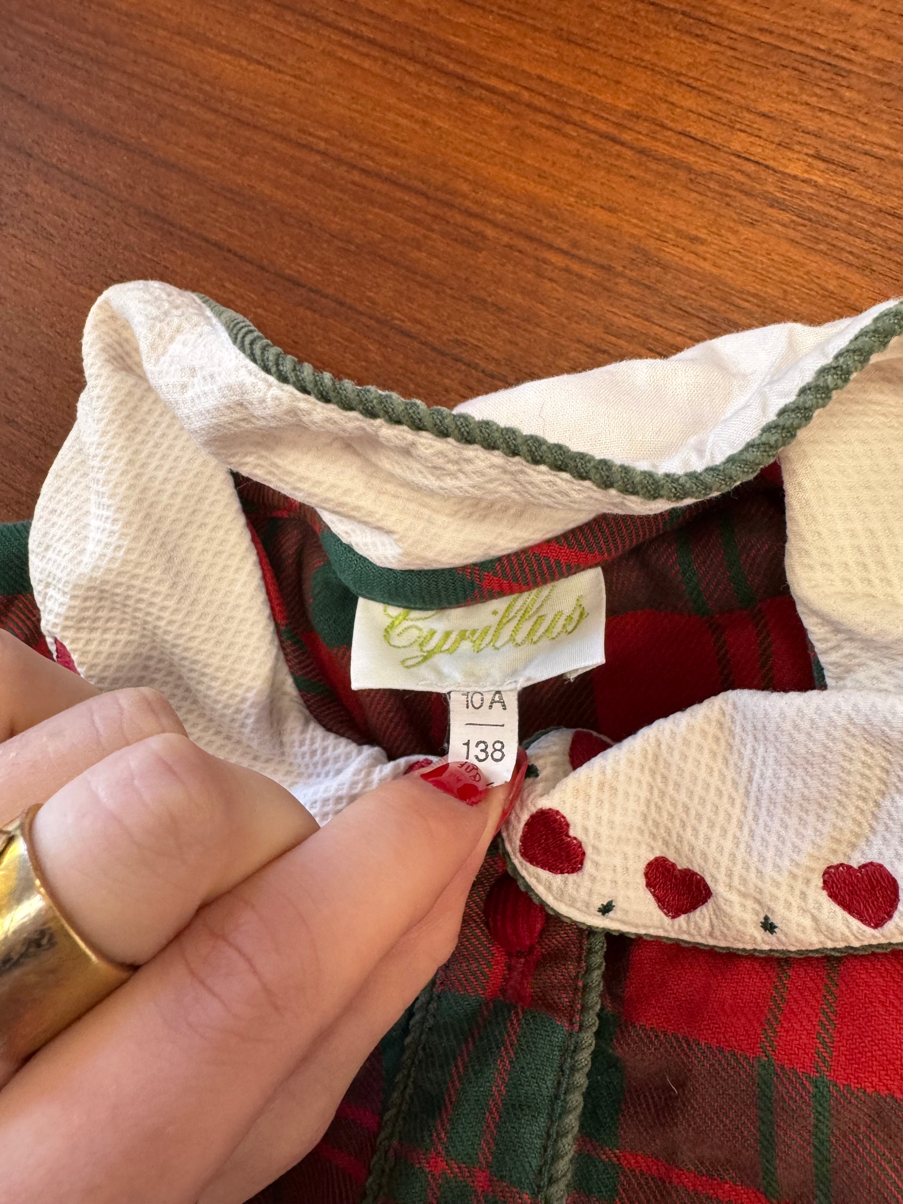 Robe écossaise cyrillus