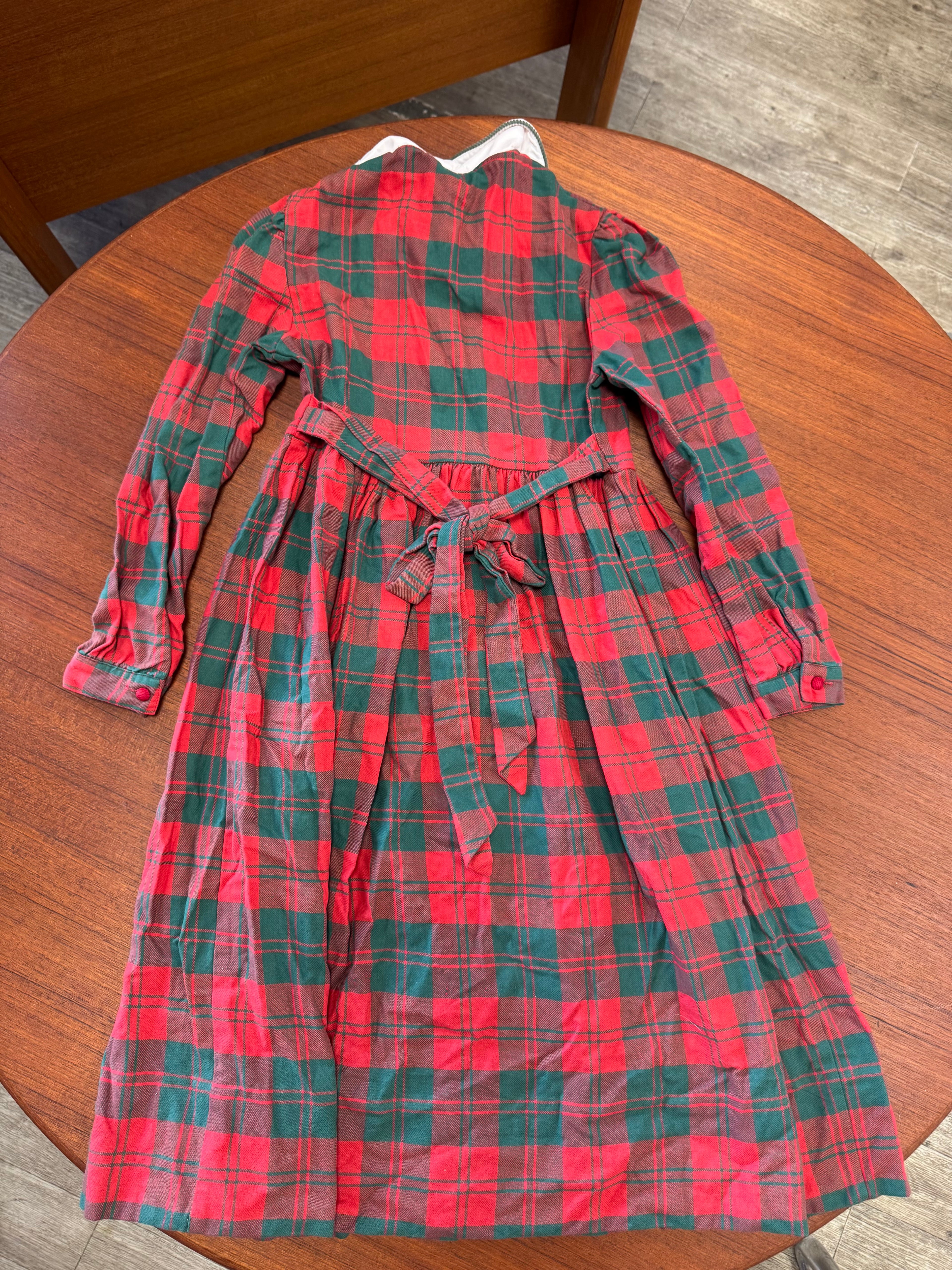 Robe écossaise cyrillus