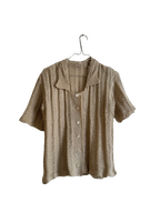 Cardigan beige 70s