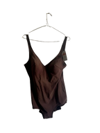 Maillot de bain marron