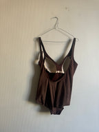 Maillot de bain marron