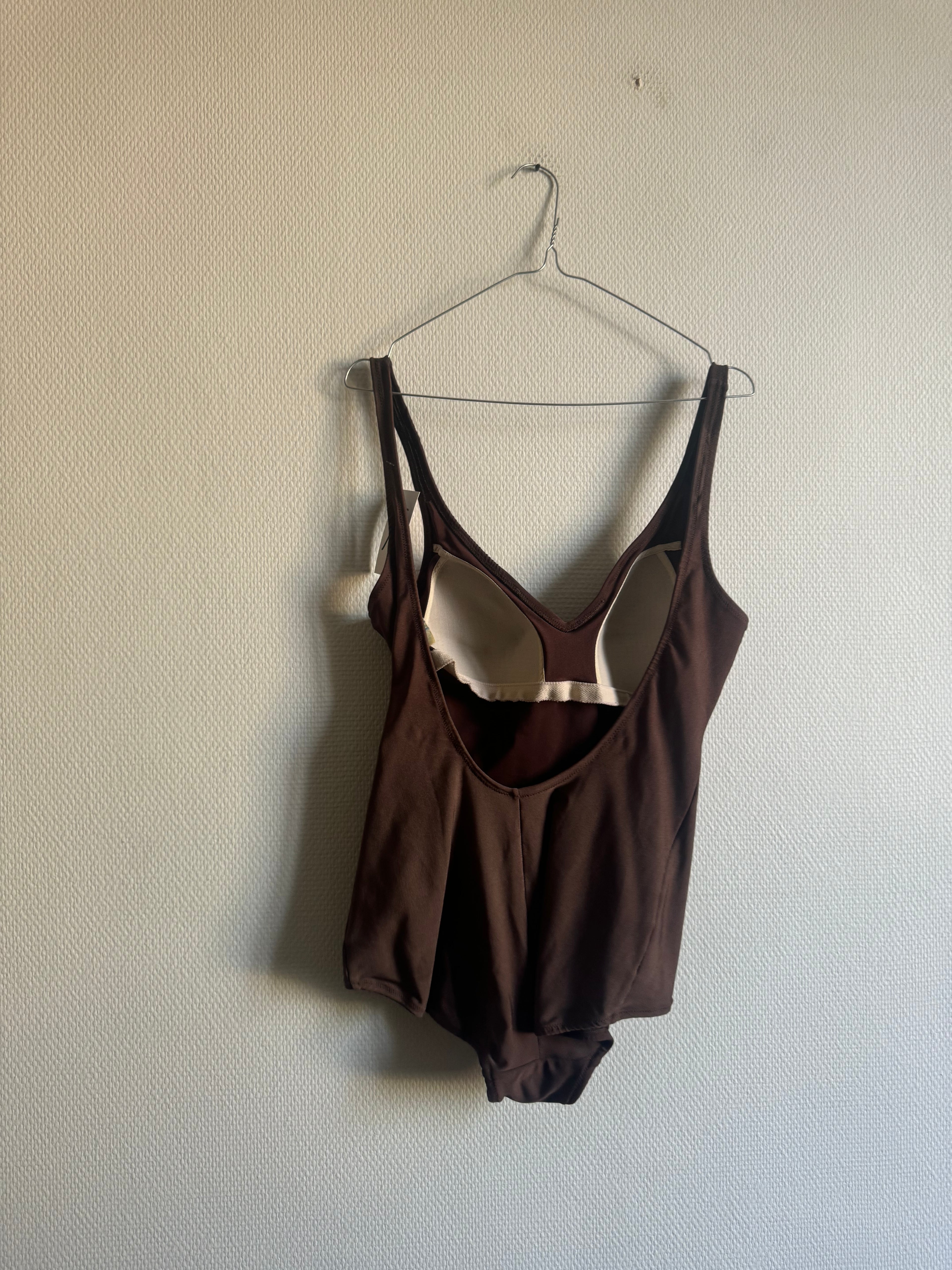 Maillot de bain marron